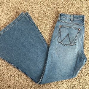 Retro Flare Wranglers